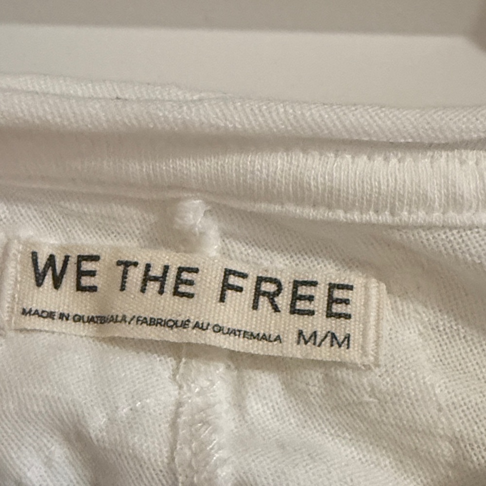 We The Free White Short Sleeve Tee - Picture 2 of 3